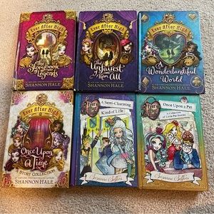 Ever After High 6 Book Bundle